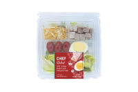 Grab & Go Family Size Cobb Salad Bowl Kit, 24.5 oz - Fred Meyer