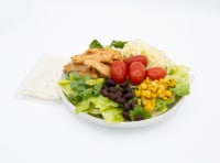 Southwest Chicken Fresh Grab & Go Taco Salad Perspective: Main