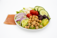 Greek Fresh Grab & Go Salad Perspective: Main