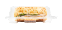 Ham and Turkey Cheddar Sandwich