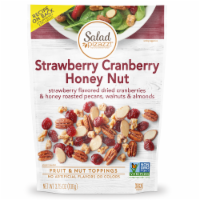 Salad Pizazz!® Strawberry Cranberry Honey Nut 3.75oz Perspective: Main