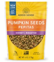Good Sense® Honey Roasted Shelled Pumpkin Seeds (Pepitas)