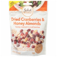 Good Sense Salad Pizazz!® Dried Cranberries & Honey Almonds Fruit and Nut Salad Toppings