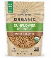 Good Sense® Organic Roasted & Salted Sunflower Kernels