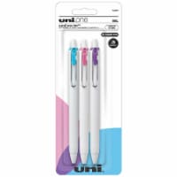 Uni-Ball® Uni One Ink™ Assorted Medium Gel Pens Perspective: Main