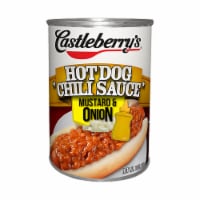 Catleberry's® Mustard & Onion Hot Dog Chili Sauce Perspective: Main