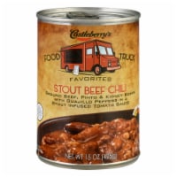 Castleberry's® Food Truck Favorites Stout Beef Chili Perspective: Main
