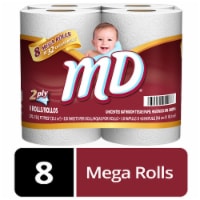 MD® Mega Rolls Toilet Paper