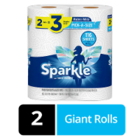 Sparkle Pick-A-Size Modern White Paper Towels