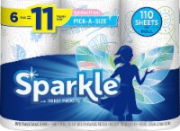 Sparkle Pick-A-Size Spirited Prints Paper Towels