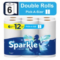 Sparkle® Pick-A-Size® Paper Towels Double Rolls Perspective: Main