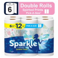 Sparkle® Pick-A-Size® Paper Towels Double Rolls Perspective: Main