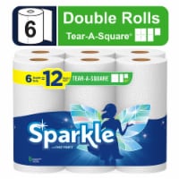 Sparkle® Tear-A-Square® Double Roll Paper Towels Perspective: Main