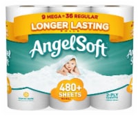 Angel Soft Mega Rolls Bath Tissue Perspective: Main