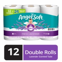 Angel Soft Fresh Lavender Scent Double Roll Bath Tissue