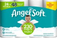 Angel Soft White Double Roll Bath Tissue Perspective: Main