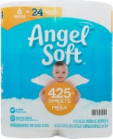 Angel Soft® Mega Roll Unscented Bathroom Tissue