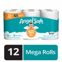 Angel Unscented Bathroom Tissue Perspective: Main