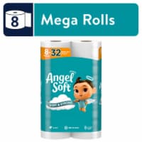 Angel Soft® Soft & Strong Toilet Paper Mega Rolls Perspective: Main