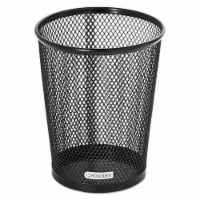 Rolodex Nestable Jumbo Wire Mesh Pencil Cup - Black