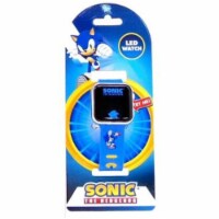 Monogram Sonic LED Digital Watch With Straps