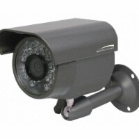 Speco Technologies Camera,Bullet Type,Fixed Lens,12VDC  CVC617T