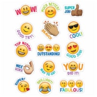 Creative Teaching Press Emoji Fun Rewards Stickers 75 ct. (CTP4143)