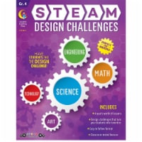 Creative Teaching Press CTP8211 Grade 4 Steam Design Resource Book