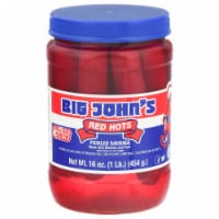 Big John's Red Hots Pickled Sausages