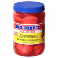 Big John's Pickled Eggs