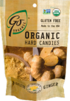 Go Naturally Organic Ginger Hard Candies Perspective: Main
