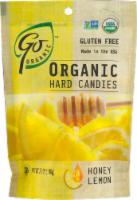 Go Naturally Organic Honey Lemon Hard Candies Perspective: Main