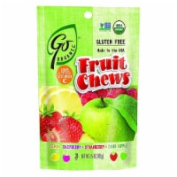 GoOrganic Gluten Free Fruit Chews Assorted Fruit Perspective: Main