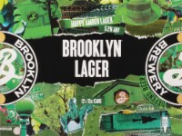 Brooklyn Brewery® Hoppy Amber Brooklyn Lager Beer Perspective: Main