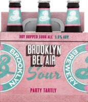Brooklyn Brewery Brooklyn Bel Air Party Tartly Dry Hopped Sour Ale Perspective: Main