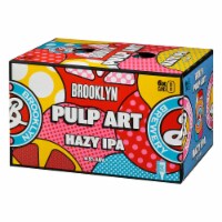 Brooklyn Brewery Pulp Art Hazy IPA Beer Perspective: Main