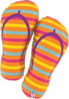 Summer Flip Flops Helium Filled Balloon Perspective: Main