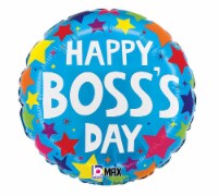 BOSS'S DAY Helium Filled Balloon Perspective: Main