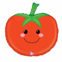 Betallic 83790 25 in. Produce Pal Tomato Shape Balloon Perspective: Main