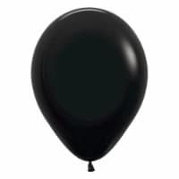 Betallic 30045 36 in. Deluxe Black Latex Balloons Perspective: Main