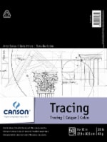 Canson Artist Series Tracing Paper Pad 9 X12 -50 Sheets