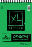 Canson XL Recycled Spiral Drawing Paper Pad 9 X12 -60 Sheets