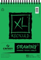 Canson XL Recycled Bristol Paper Pad 9 X12 -25 Sheets, 1 count