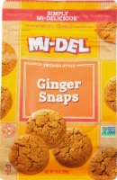 Mi-Del Ginger Snaps Cookies Perspective: Main