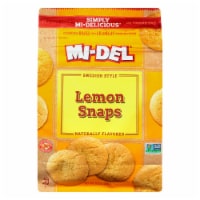 Mi-Del Lemon Snaps