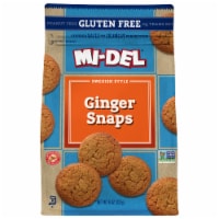 Mi-Del Gluten Free Ginger Snaps Cookies