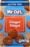 Mi-Del Gluten Free Ginger Snaps Cookies Perspective: Main