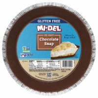 Mi-Del® Gluten Free 9-Inch Chocolate Pie Crust Perspective: Main