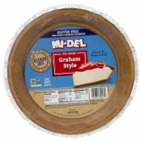 Mi-Del® Gluten Free Graham Cracker Crust Perspective: Main