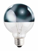 Westinghouse DecorLite 40 watt G25 Globe Incandescent Bulb E26 (Medium) White 1 pk - Total